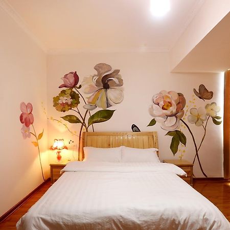 Flower House Girl Youth Hostel Trương Gia Giới Ngoại thất bức ảnh