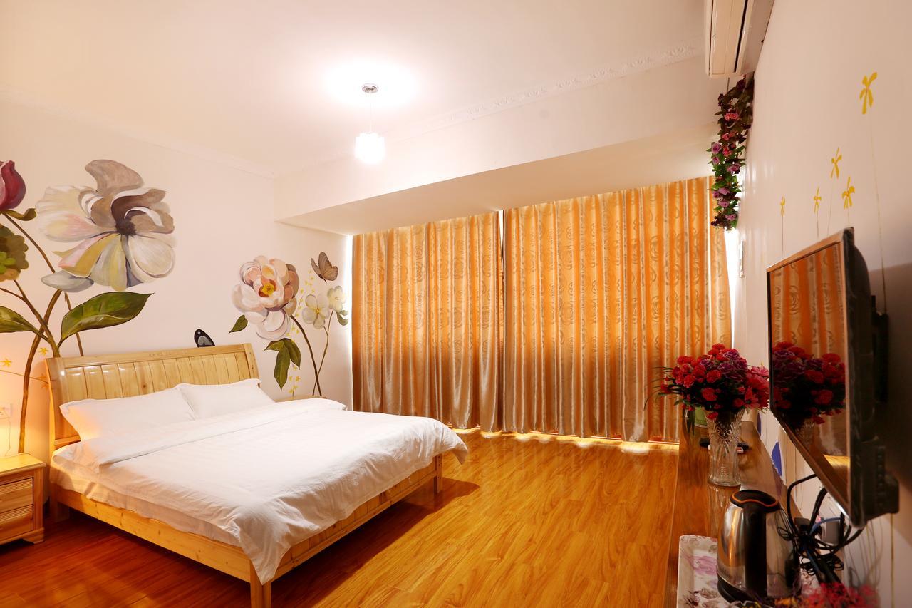 Flower House Girl Youth Hostel Trương Gia Giới Ngoại thất bức ảnh